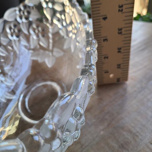 Beautiful! 10" Oval Bowl Carmen Collection by Mikasa Floral Leaves GORGEOUS!!!!! - Picture 8 of 8